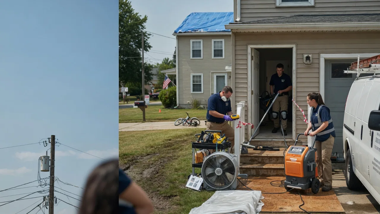 Water Damage Repair in Dilltown, PA near me